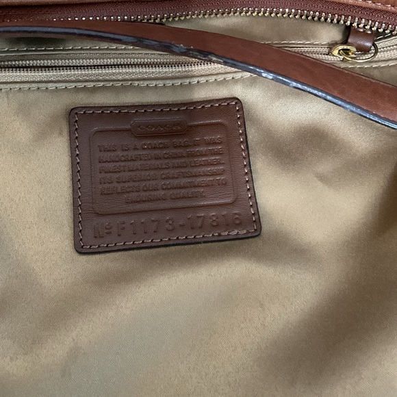 Coach Chelsea Ashlyn Hobo Bag No. F1173-178816 - Picture 11 of 11